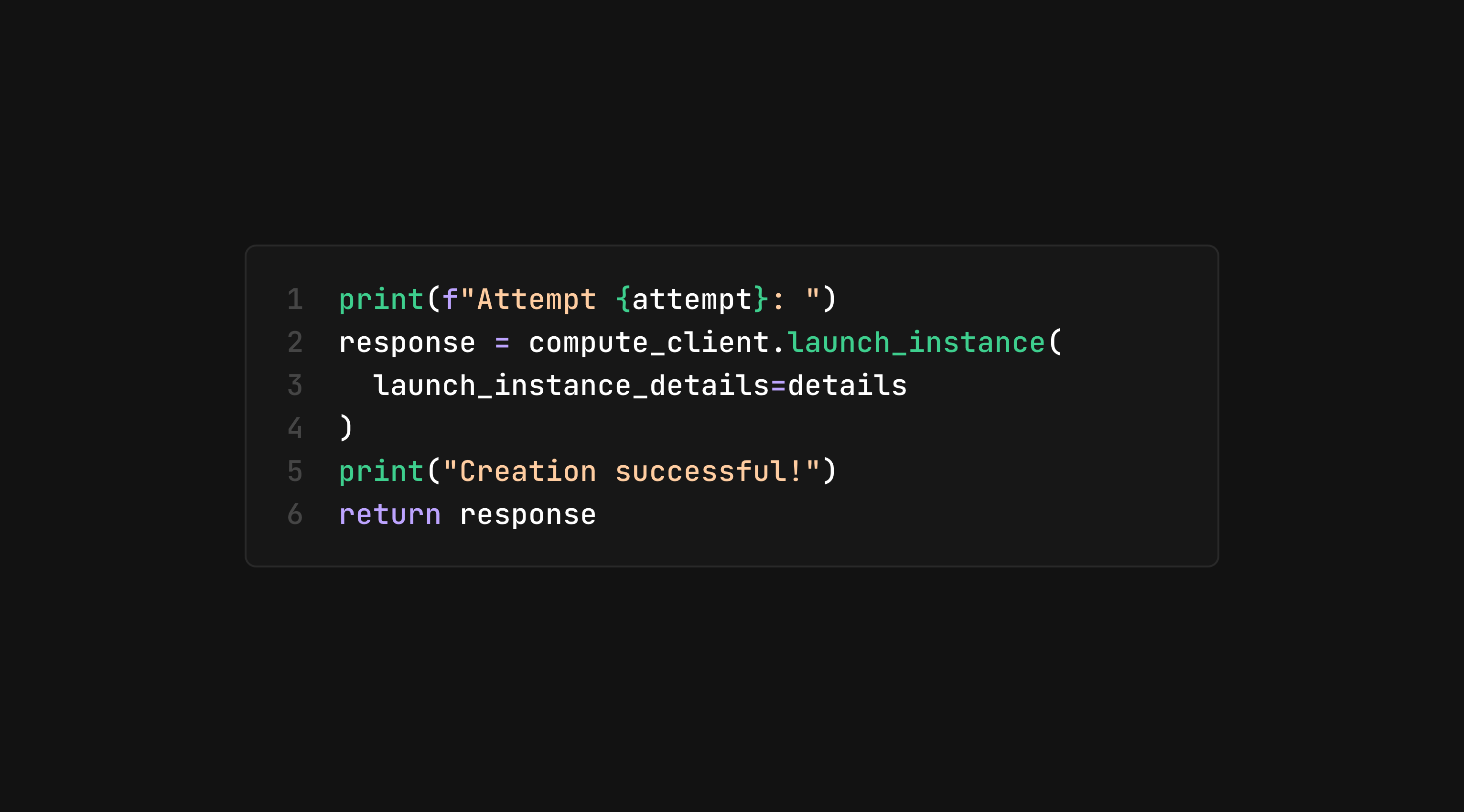 Oracle Instance Creation Tool